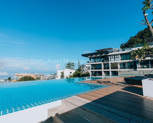 Roof Top Swimming Pool